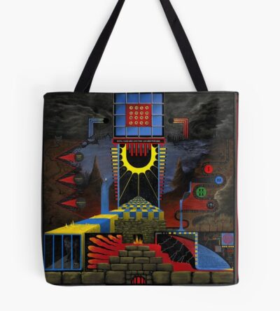 King Gizzard Polygondwanaland Tote Bag Official King Gizzard Merch