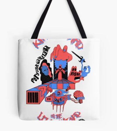 King Gizzard - Polygondwanaland Tote Bag Official King Gizzard Merch