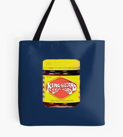 King Gizzard & The Lizard Wizard Tote Bag Official King Gizzard Merch