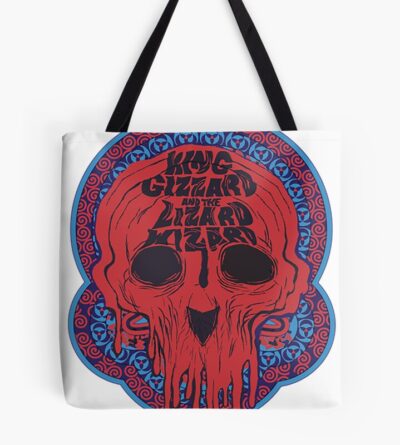 King Gizzard And The Lizard Wizard  World Duvet Tote Bag Official King Gizzard Merch