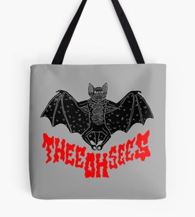 Thee Oh See Help Tote Bag Official King Gizzard Merch