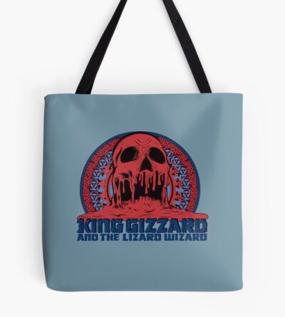 Crumbling Castle Tote Bag Official King Gizzard Merch