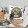 King Gizzard And The Lizard Wizard Throw Pillow Official King Gizzard Merch