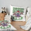 King Gizzard And The Lizard Wizard Throw Pillow Official King Gizzard Merch