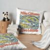 King Gizzard And The Lizard Wizard Throw Pillow Official King Gizzard Merch