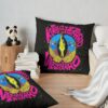 King The Gizzard Throw Pillow Official King Gizzard Merch