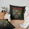 The Gizzard King Merch Throw Pillow Official King Gizzard Merch