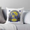 King Gizzard And The Lizard Wizard Throw Pillow Official King Gizzard Merch