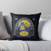 King Gizzard And The Lizard Wizard Throw Pillow Official King Gizzard Merch