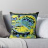 King Gizzard And The Lizard Wizard - Yours Throw Pillow Official King Gizzard Merch