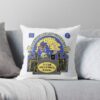 King Gizzard And The Lizard Wizard Throw Pillow Official King Gizzard Merch