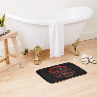 King Gizzard And The Lizard Wizard Bath Mat Official King Gizzard Merch