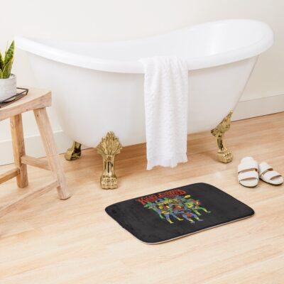 The Gizzard King Merch Bath Mat Official King Gizzard Merch