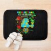 Gift For Men King Gizzard And The Lizard Wizard Retro Vintage Bath Mat Official King Gizzard Merch