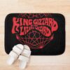 Gizzard King Merch Classic Bath Mat Official King Gizzard Merch