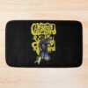 Great Model Loves Music And Banana King Gizzard Cool Graphic Gift Bath Mat Official King Gizzard Merch