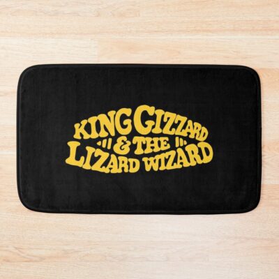 King Gizzard And The Lizard Wizard Band Bath Mat Official King Gizzard Merch