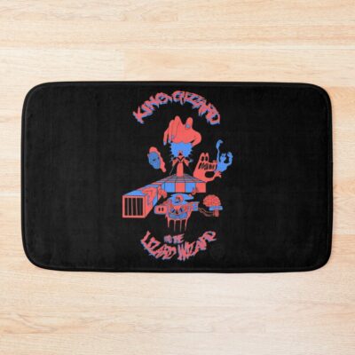 King Gizzard - Polygondwanaland Bath Mat Official King Gizzard Merch