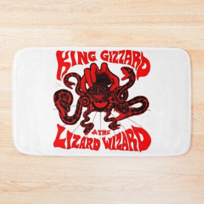 Bath Mat Official King Gizzard Merch