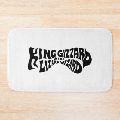 King Gizzard And The Lizard Wizard Bath Mat Official King Gizzard Merch