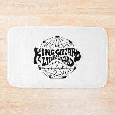 King Gizzard Bath Mat Official King Gizzard Merch