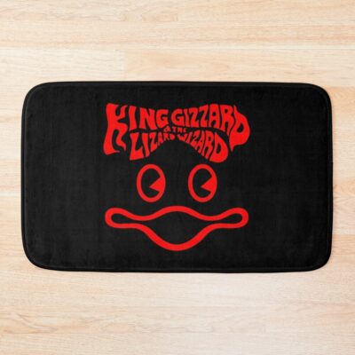 King Gizzard Bath Mat Official King Gizzard Merch