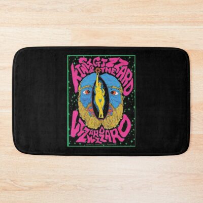 King Gizzard And The Lizard Wizard Tour Bath Mat Official King Gizzard Merch