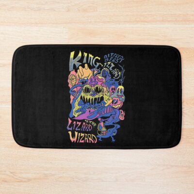 King Gizzard And The Lizard Wizard - Altered Beast Color 2 Bath Mat Official King Gizzard Merch