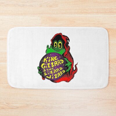 King Gizzard Bath Mat Official King Gizzard Merch