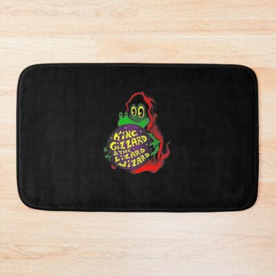 Gizzard Bath Mat Official King Gizzard Merch