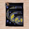 King Gizzard And The Lizard Wizard Throw Blanket Official King Gizzard Merch