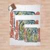 King Gizzard And The Lizard Wizard Throw Blanket Official King Gizzard Merch