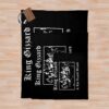 Funny Gift For King Gizzard And The Lizard Wizard Gifts For Halloween Throw Blanket Official King Gizzard Merch