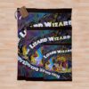 King Gizzard & The Lizard Wizard - I'M In Your Mind - Emo Totem Throw Blanket Official King Gizzard Merch