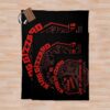 King Gizzard And The Lizard Wizard Throw Blanket Official King Gizzard Merch