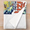 King Gizzard And The Lizard Wizard Throw Blanket Official King Gizzard Merch