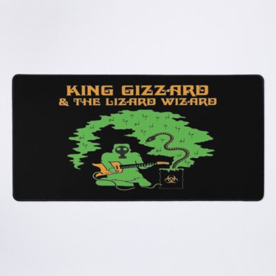 Gizzard The King 05 Mouse Pad Official King Gizzard Merch