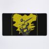 King Gizzard And The Lizard Wizard Flying Microtonal Banana Classic Mouse Pad Official King Gizzard Merch