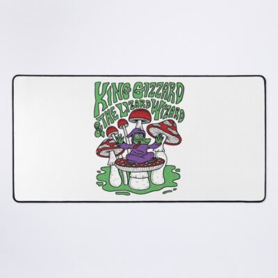 King Gizzard And The Lizard Wizard Mouse Pad Official King Gizzard Merch