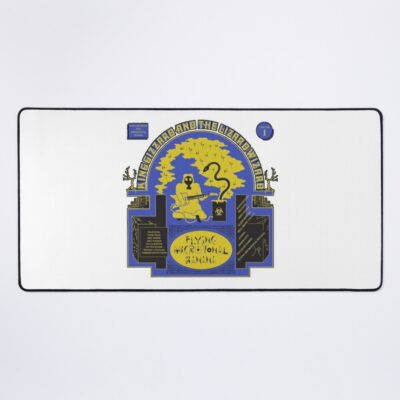 King Gizzard And The Lizard Wizard Mouse Pad Official King Gizzard Merch