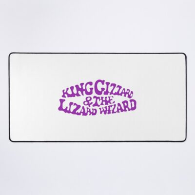 King Gizzard And The Lizard Wizard Mouse Pad Official King Gizzard Merch