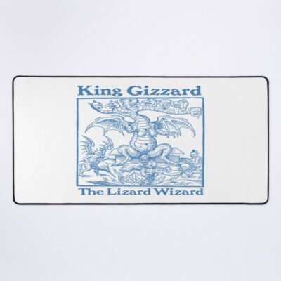 King Gizzard And The Lizard Wizard Mouse Pad Official King Gizzard Merch