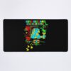 Gift For Men King Gizzard And The Lizard Wizard Retro Vintage Mouse Pad Official King Gizzard Merch