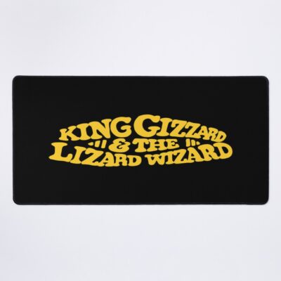 King Gizzard And The Lizard Wizard Band Mouse Pad Official King Gizzard Merch