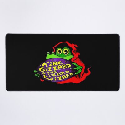 -King Gizzard And The Lizard Wizard, King Gizzard,-King Gizzard And The Lizard Wizard Mouse Pad Official King Gizzard Merch