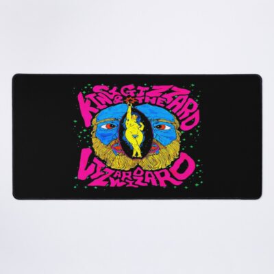 King The Gizzard Mouse Pad Official King Gizzard Merch