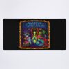 King Gizzard- Digital Black Mouse Pad Official King Gizzard Merch