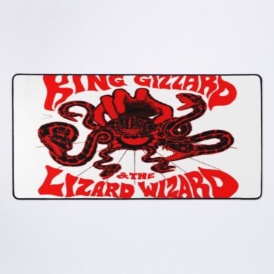 Mouse Pad Official King Gizzard Merch