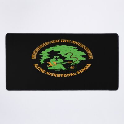 King Gizzard - Fmb Mouse Pad Official King Gizzard Merch