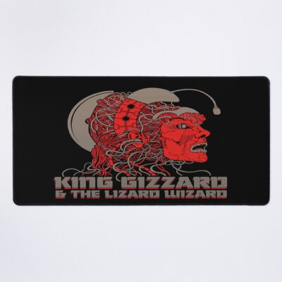 King Gizz Mouse Pad Official King Gizzard Merch